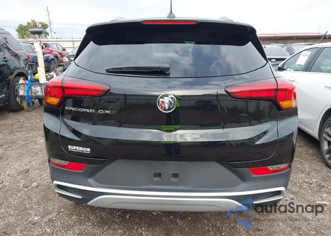 2022 Buick Encore Gx Fwd Select from USA, damaged, VIN KL4MMDS26NB139843